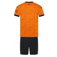 Dětský fotbalový dres Wolves 2026-27 Domácí Krátký Rukáv (+ trenýrky)